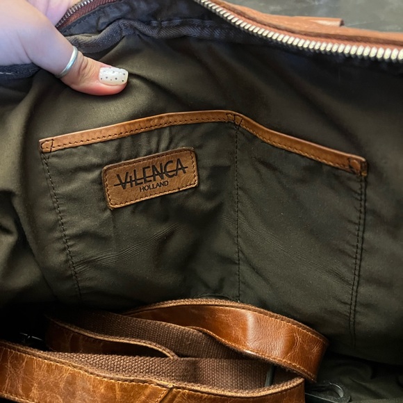 Brown Leather Bag - Picture 4 of 10